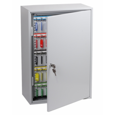 Phoenix Commercial Key Cabinet KC0605K 300 Hook with Key Lock.
