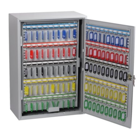 Phoenix Commercial Key Cabinet KC0605K 300 Hook with Key Lock.