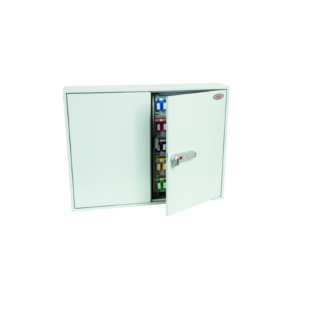 Phoenix Commercial Key Cabinet KC0606E 400 Hook with Electronic Lock.