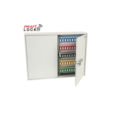 Phoenix Commercial Key Cabinet KC0606N 400 Hook with Net Code Electronic Lock.