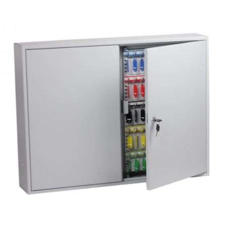 Phoenix Commercial Key Cabinet KC0607K 600 Hook with Key Lock.