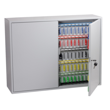 Phoenix Commercial Key Cabinet KC0607K 600 Hook with Key Lock.