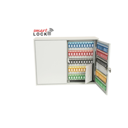 Phoenix Commercial Key Cabinet KC0607N 600 Hook with Net Code Electronic Lock.