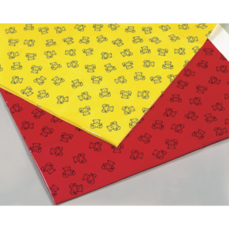 Teddy Splashmat - Yellow 1.47mSq
