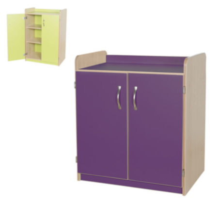 Kubbyclass 707mm High Midi 2 Door Cupboard