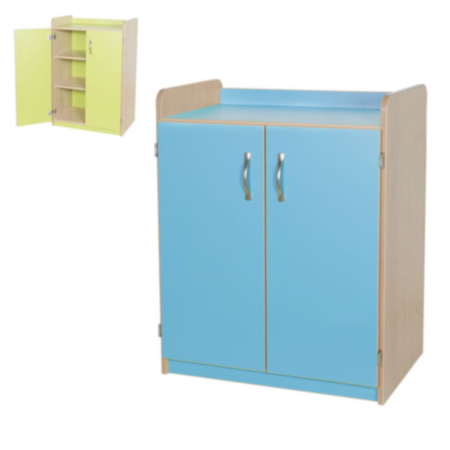 Kubbyclass 792mm High Midi 2 Door Cupboard