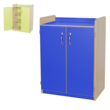 Kubbyclass 877mm High Midi 2 Door Cupboard