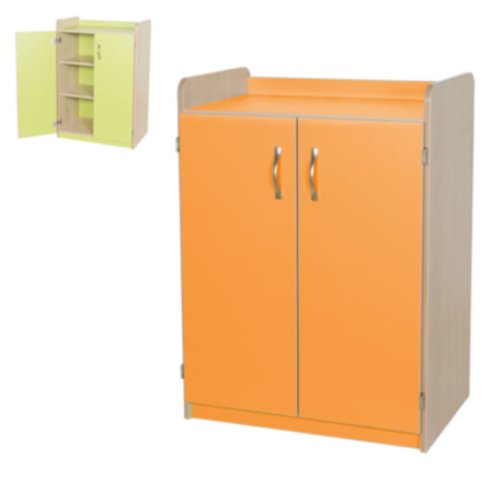 Kubbyclass 877mm High Midi 2 Door Cupboard