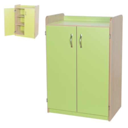 Kubbyclass 962mm High Midi 2 Door Cupboard