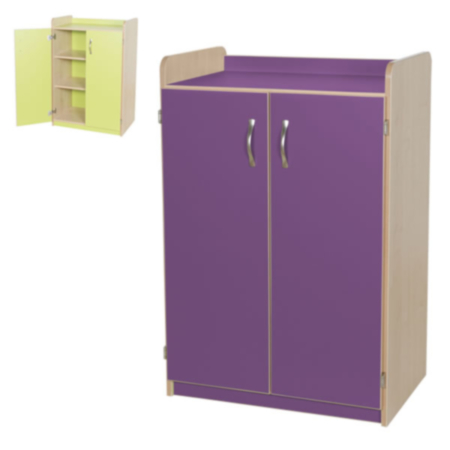 Kubbyclass 962mm High Midi 2 Door Cupboard