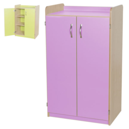 Kubbyclass 1047mm High Midi 2 Door Cupboard