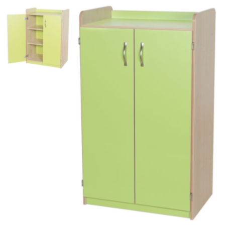 Kubbyclass 1047mm High Midi 2 Door Cupboard