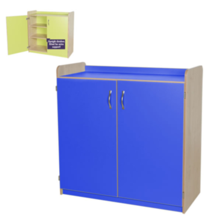 Kubbyclass 877mm Wide 2 Door Cupboard