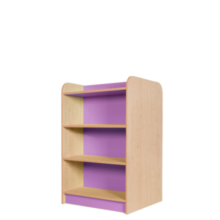 Kubbyclass Double-Sided Library Bookcase