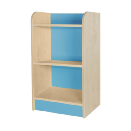 Kubbyclass 750mm High 2 Space Single Column Storage Cube