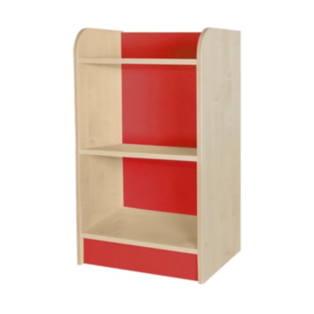 Kubbyclass 750mm High 2 Space Single Column Storage Cube