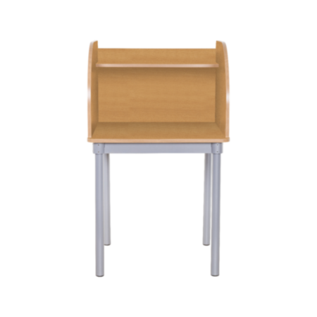 Kubbyclass Curved Individual Learning Study Carrel