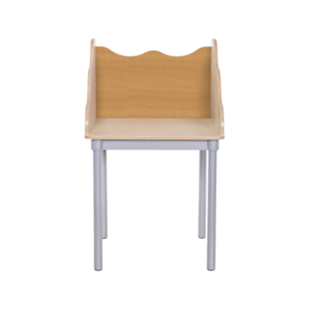 Kubbyclass Single Wave Individual Learning Study Carrel