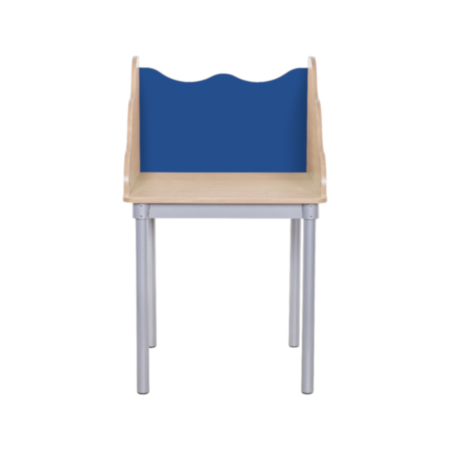 Kubbyclass Single Wave Individual Learning Study Carrel