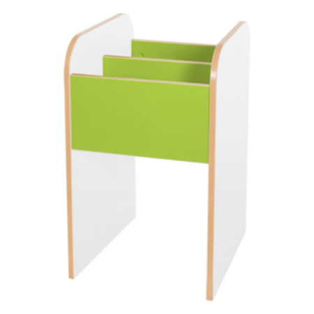 Kubbyclass Polar Tall Single Book Storage