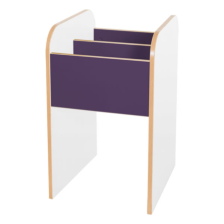 Kubbyclass Polar Tall Single Book Storage