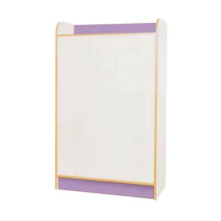 Kubbyclass Polar White 750mm Blanking Library Unit 