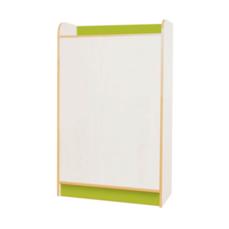 Kubbyclass Polar White 750mm Blanking Library Unit 