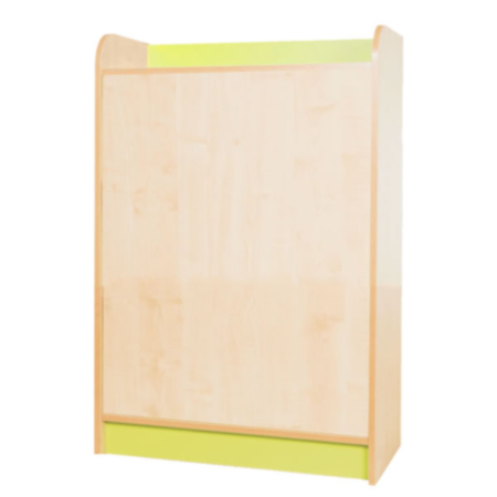Kubbyclass Polar White 1000mm Blanking Library Unit