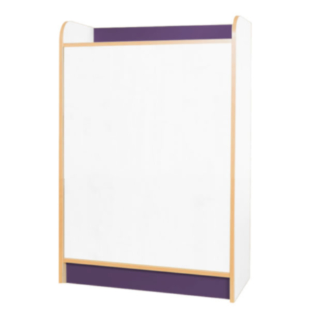 Kubbyclass Polar White 1000mm Blanking Library Unit