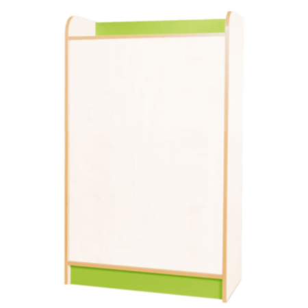 Kubbyclass Polar White 1250mm Blanking Library Unit