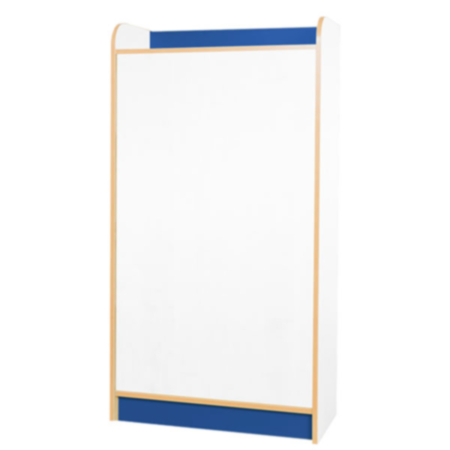 Kubbyclass Polar White 1500mm Blanking Library Unit