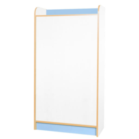 Kubbyclass Polar White 1500mm Blanking Library Unit