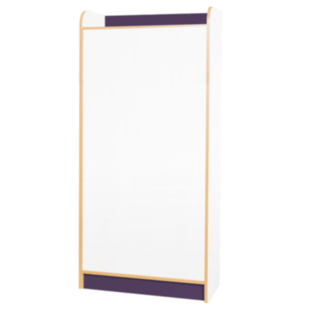 Kubbyclass Polar White 1750mm Blanking Library Unit 