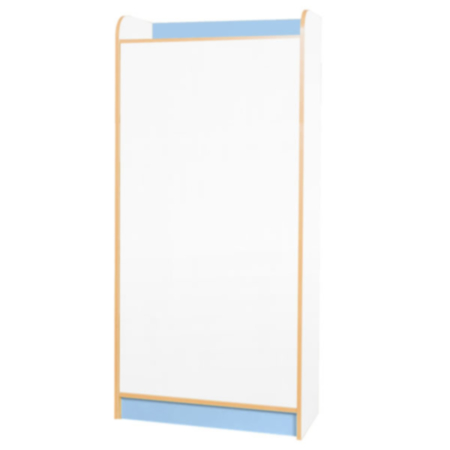 Kubbyclass Polar White 1750mm Blanking Library Unit 