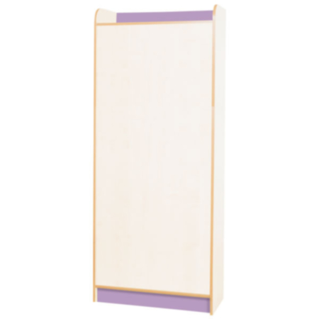 Kubbyclass Polar White 2000mm Blanking Library Unit