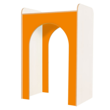 Kubbyclass Polar White Library Archway 