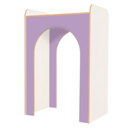 Kubbyclass Polar White Library Archway 