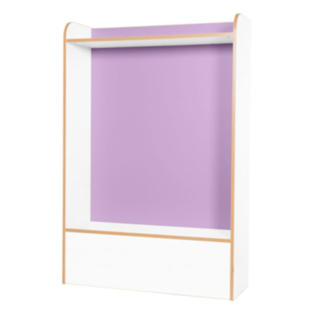 Kubbyclass Polar White Library Seat