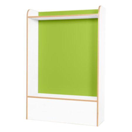 Kubbyclass Polar White Library Seat