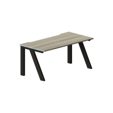 Kilo Single One Person Desk 600mm Deep
