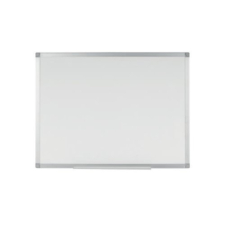 Q-Connect Aluminium Magnetic Whiteboard 1800x1200mm KF01081