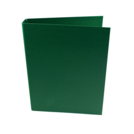 Q-Connect 25mm 2 Ring Binder Polypropylene A4 Green (Pack of 10) KF02004