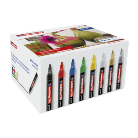 Edding 790 Broad Markers Asst  Pack 40