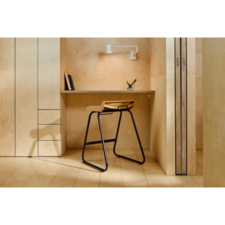 Wood Mix Postura Plus Lab Stool