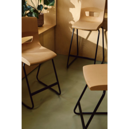 Wood Mix Postura Plus School High Chair