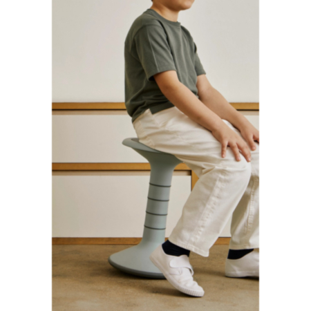 Ricochet None Slip Polypropylene Classroom Wobble Stool