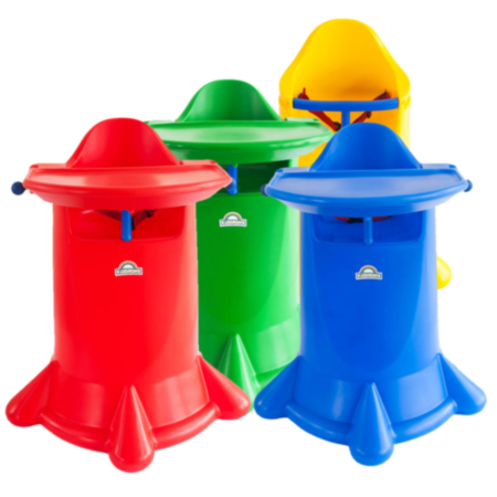Kiddikone Commercial Highchair with Feeding Tray