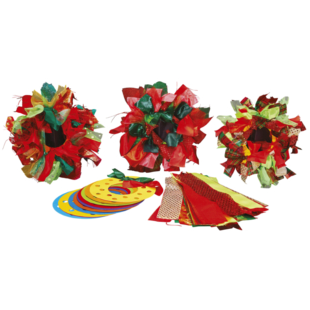 Tactile Wreaths Pack 30