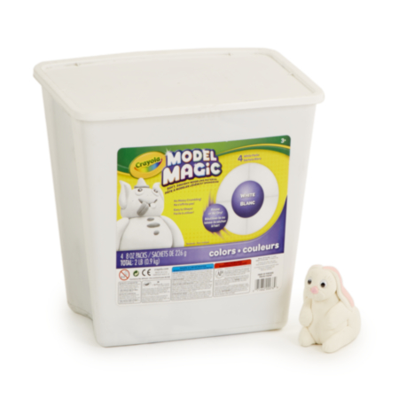Crayola White Model Magic 900g