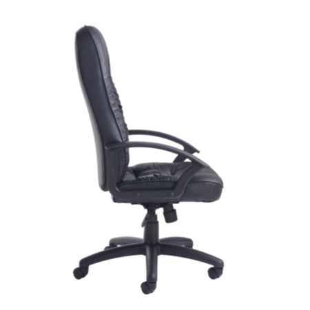 King High Back Leather Managers Chair